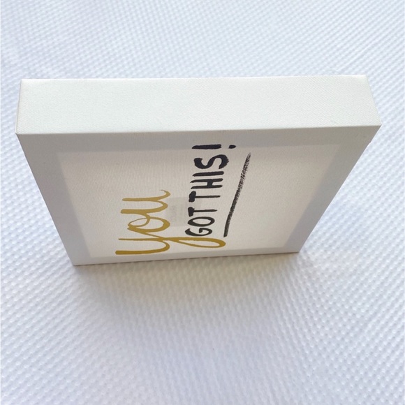 You Got This Canvas Home/Office Decor Accent Sign - Picture 5 of 8